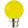 Ampoule LED B22 1W (bulb) Jaune