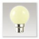 Ampoule LED B22 1W (bulb) blanc froid