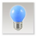 Ampoule LED E27 1W (bulb) bleue