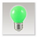 Ampoule LED E27 1W (bulb) verte