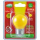 Ampoule LED E27 1W (bulb) jaune