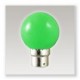 Ampoule LED B22 1W (bulb) Vert