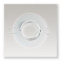 Support plafond orientable (diam 92mm)