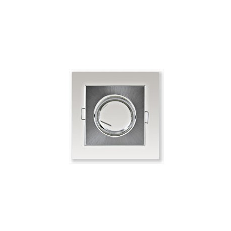 Support plafond orientable (84x84mm) 