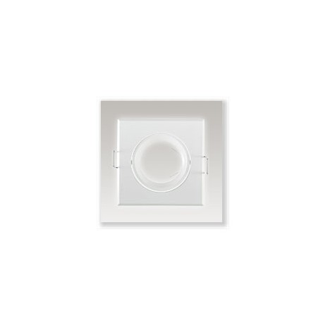 Support plafond orientable (84x84mm) 