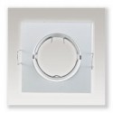 Support plafond orientable (84x84mm)