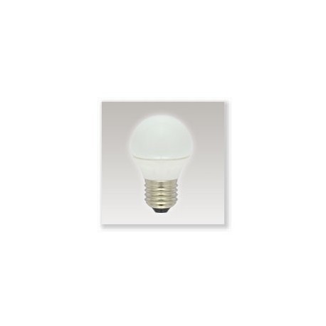 Ampoule LED E27 4W (bulb) blanc neutre