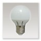Ampoule LED E27 6W (bulb) blanc chaud