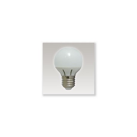 Ampoule LED E27 6W (bulb) blanc chaud