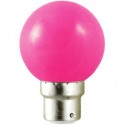 Ampoule LED B22 1W (bulb) rose