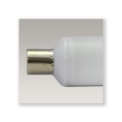 Tube LED S19 linolite 6W (310mm) blanc chaud