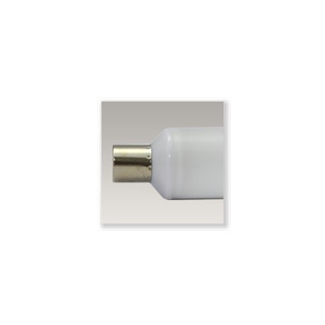 Tube LED S19 linolite 6W (310mm) blanc chaud