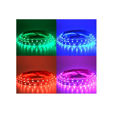 Bandeau LED IP20 (14.4W/m) couleurs