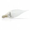 Ampoule LED E14 4W (coup de vent) blanc chaud