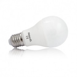 Ampoule LED COB E27 10W dimmable (bulb) blanc froid