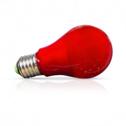 Ampoule LED E27 10W (bulb) rouge