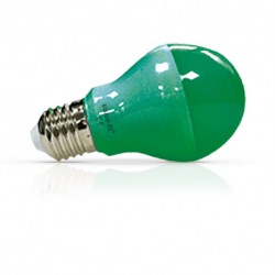 Ampoule LED E27 9W (bulb) verte