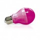 Ampoule LED E27 9W (bulb) rose