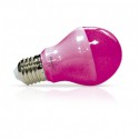 Ampoule LED E27 10W (bulb) rose