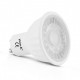 Ampoule LED COB GU10 5W dimmable (spot) blanc chaud