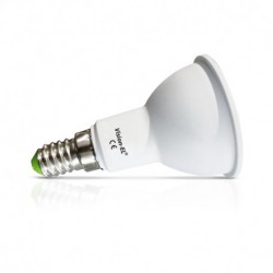 Ampoule LED COB E14 4W (spot) blanc chaud