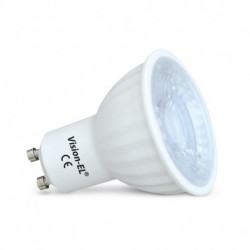 Ampoule LED COB GU10 4W (spot) blanc chaud