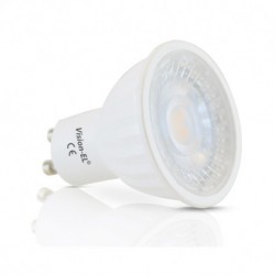 Ampoule LED COB GU10 5W dimmable (spot) blanc neutre