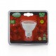 Ampoule LED COB GU10 5W dimmable (spot) rouge