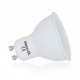 Ampoule LED COB GU10 5W (spot) blanc chaud