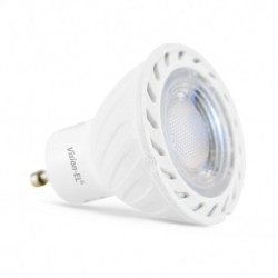 Ampoule LED COB GU10 5W (spot) blanc chaud