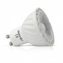 Ampoule LED COB GU10 6W dimmable (spot) blanc froid