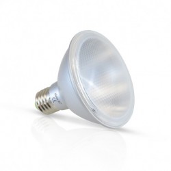 Ampoule LED COB PAR30 E27 12W (spot) blanc chaud