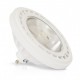 Ampoule ES111 GU10 COB 15W (spot) blanc chaud