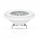 Ampoule LED G53 AR111 12W blanc chaud
