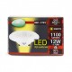 Ampoule LED G53 AR111 12W blanc chaud