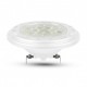 Ampoule LED COB G53 AR111 15W blanc chaud