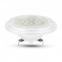 Ampoule LED COB G53 AR111 15W blanc chaud