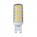Ampoule LED G9 4W blanc chaud