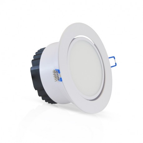 Spot LED Downlight COB orientable 12W blanc neutre Ineoled