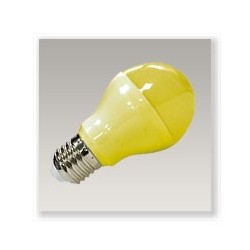 Ampoule LED E27 9W (bulb) jaune