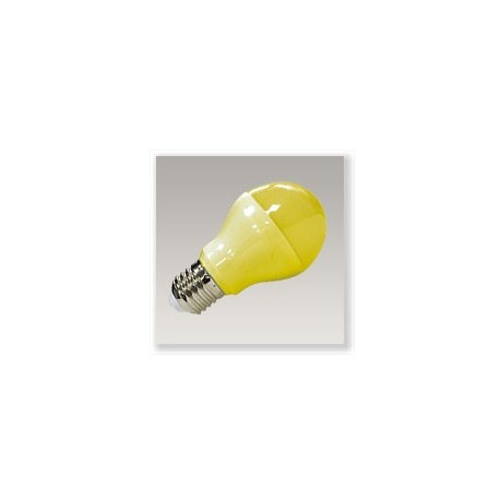 Ampoule LED E27 9W (bulb) jaune