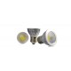 Ampoule LED COB E27 4W (spot) blanc chaud
