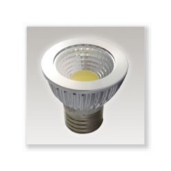 Ampoule LED COB E27 5W dimmable (spot) blanc chaud