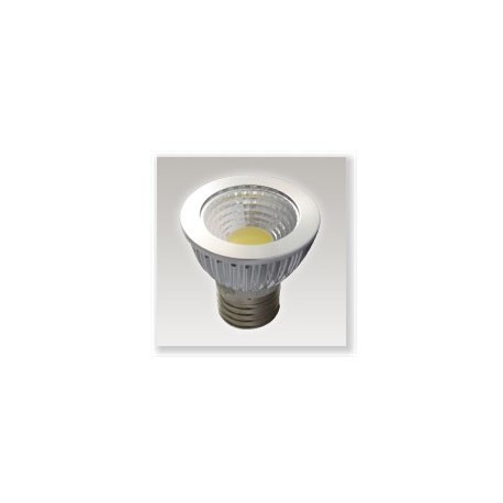 Ampoule LED COB E27 5W dimmable (spot) blanc chaud