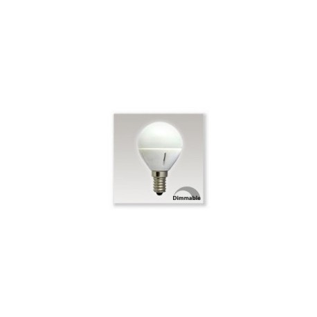 Ampoule LED E14 6W dimmable (bulb) blanc neutre