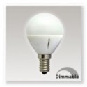 Ampoule LED E14 6W dimmable (bulb) blanc neutre