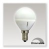 Ampoule LED E14 6W (bulb) blanc chaud