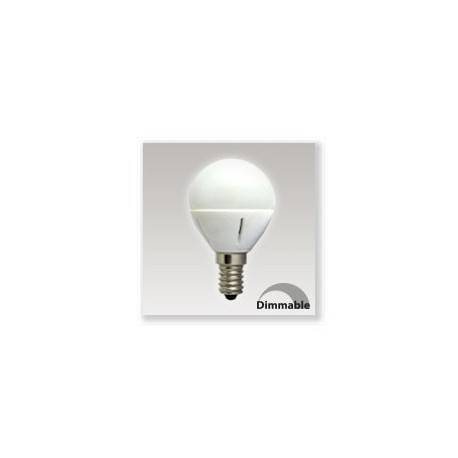 Ampoule LED E14 6W (bulb) blanc neutre