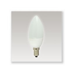 Ampoule LED E14 4W (flamme) blanc chaud