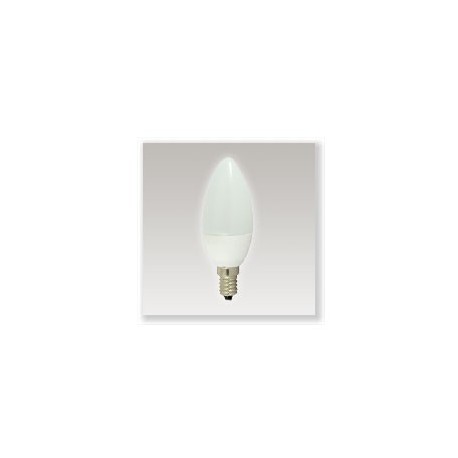 Ampoule LED E14 4W (flamme) blanc chaud